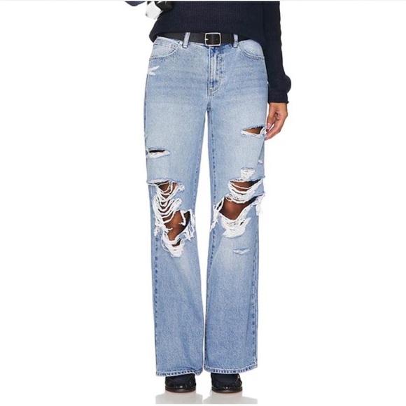 Abrand Jeans A 99 baggy low rise y2k jean size 26 - Picture 1 of 7